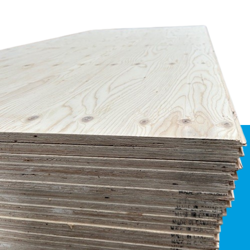 Canadees vuren Underlayment 122x244 cm dikte 18  mm TG2 11/111 (bestelartikel)