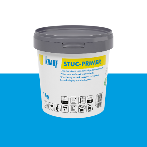 Knauf Stucprimer 1 kg (voorstrijk voor +/- 30m2)