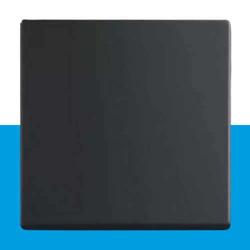 Schakelwip t.b.v. wissel/kruis/puls mat zwart Future Linear