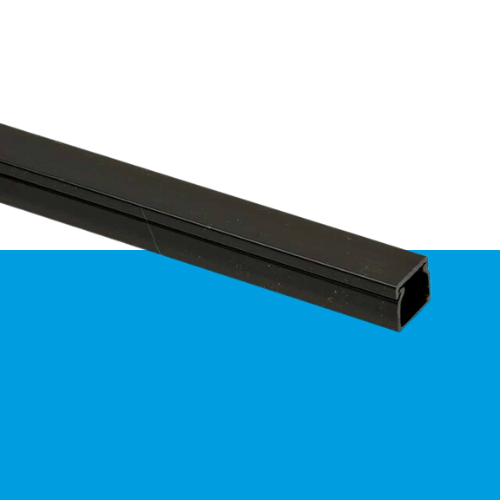 TACK Snoergoot 20x12mm + Tape zwart 2 meter