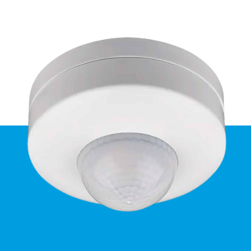 Bewegingsmelder indoor opbouw 360° 12 mtr schakelt 300W