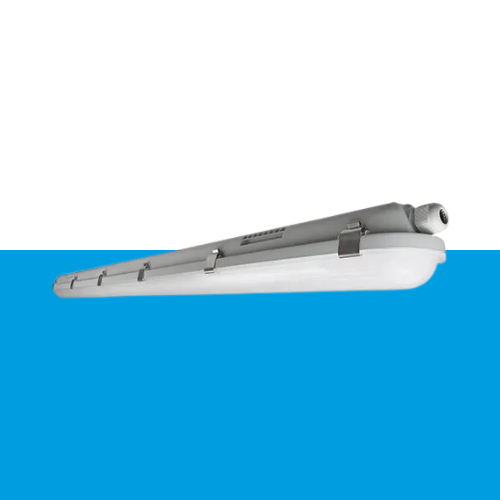 PROF WD LED armatuur 25W 3000lm 4000K M20 doorvoerb. lengte ca. 150 cm