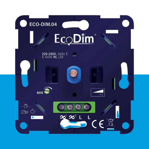 Led dimmer universeel 0-150W fase afsnijding (RC)