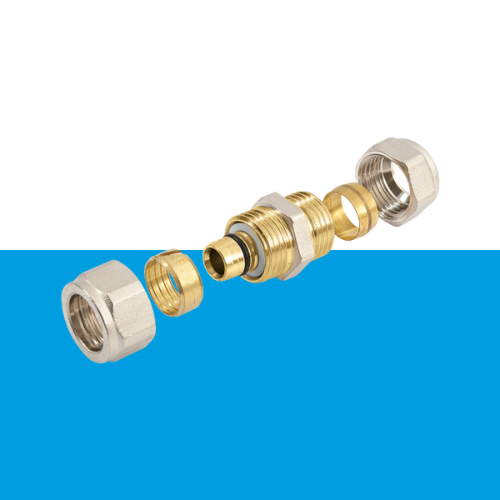 BONFIX Alu-knel Rechte verloopkoppeling 16 x 15 1st