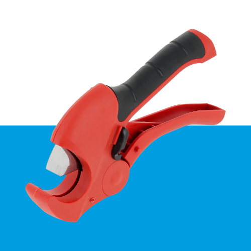 BONFIX Alu-pers buizenschaar tot en met 32 mm kunststof