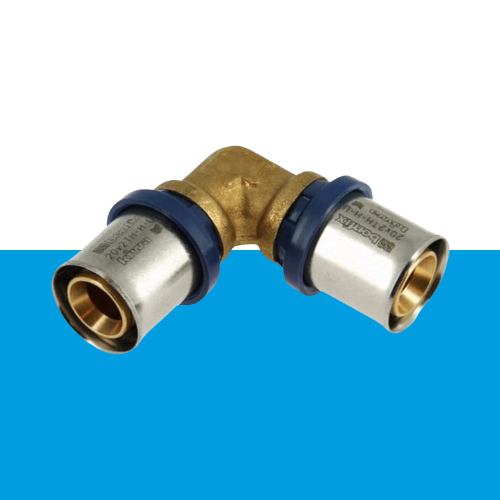 BONFIX Alu-pers kniekoppeling 20 x 20 mm 1st.