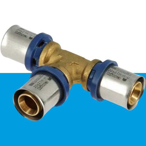 BONFIX Alu-pers T-stuk 16 1st