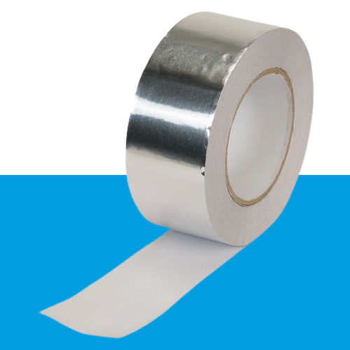 Aluminiumtape breedte 50 mm