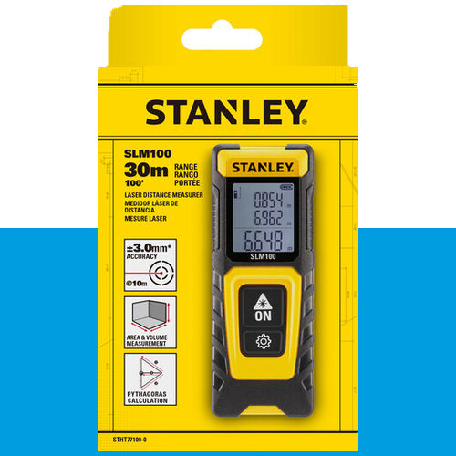 Laserafstandsmeter SLM100 - 30m