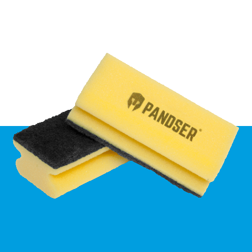 Pandser EPDM schuurspons set a 2 stuks