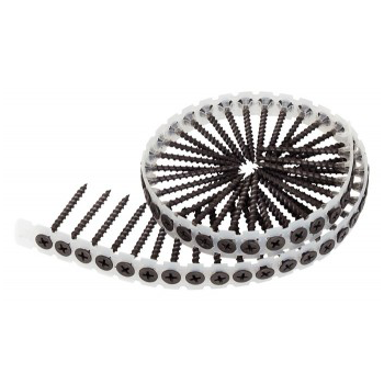 Gipsschroef op band 3.5x25 mm verpakt per 1000 stuks  NIEUW