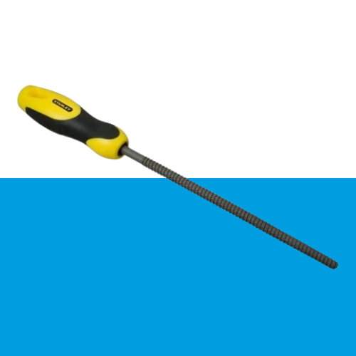 Ronde Rasp Bastaard 200mm