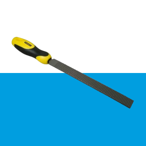 Platte Rasp Bastaard 200mm