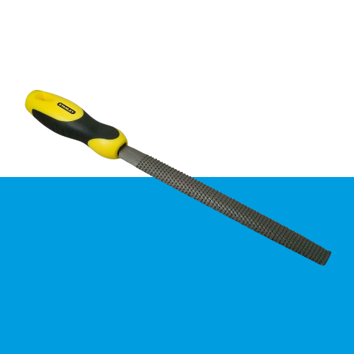 Halfronde Rasp Bastaard 200mm