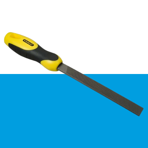 Platte Vijl Bastaard 200mm