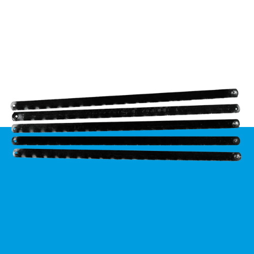 Metaalzaagblad 150mm - 5 stuks/kaart
