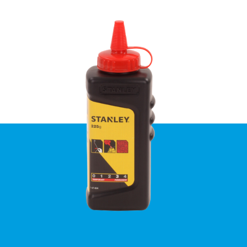 Slaglijnpoeder Rood 225gr