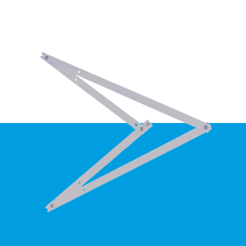 Opvouwbare Bouwhaak Aluminium