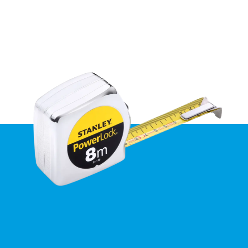 Rolbandmaat Powerlock 8m - 25mm