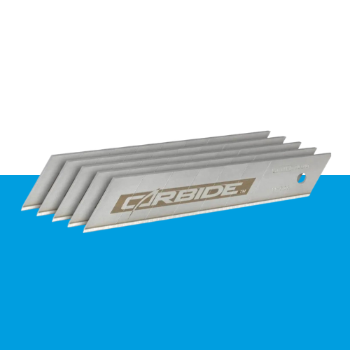Carbide Reserve Afbreekmes 25mm 5 stuks