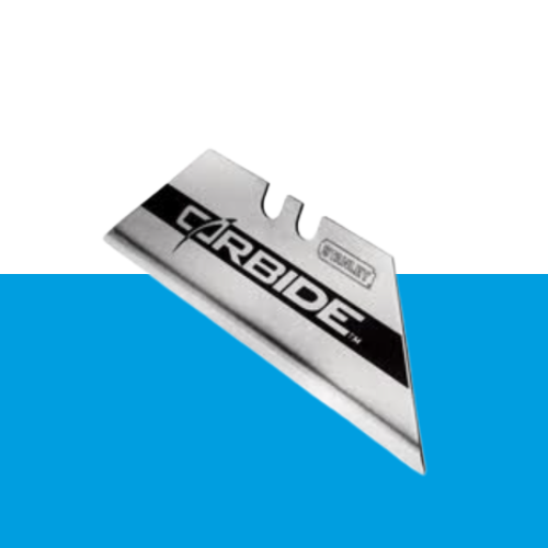 Carbide Reservemes (5 stuks)