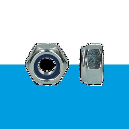 Zeskantborgmoer Kl6 Din 985 M5 Zn 200st