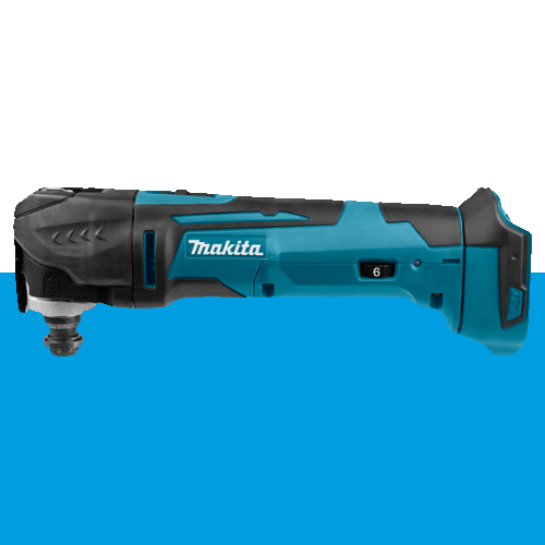 Makita multitool DTM51Z 18 volt zonder accu