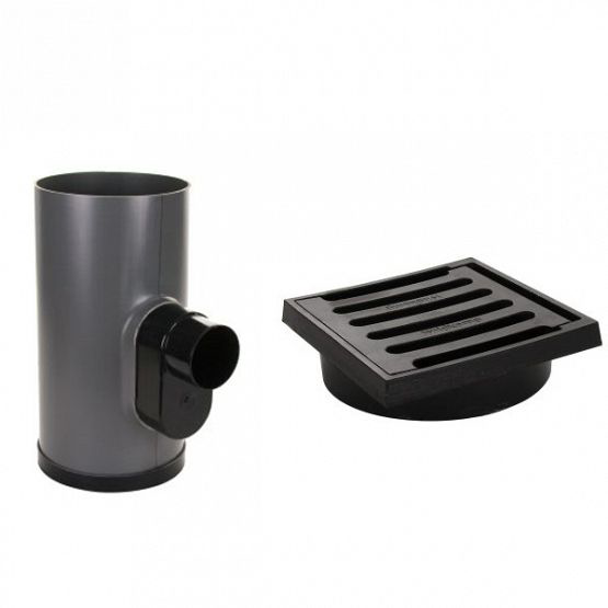 Straatkolk 315 mm compleet met gy deksel straatdeksel