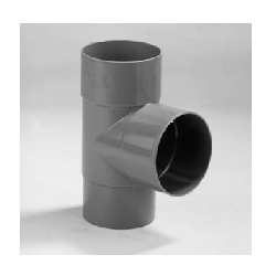 T-stuk 80 mm 87,5 graden