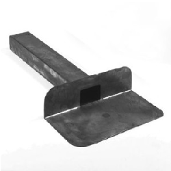 Hwa 30 ponds loden uitloop 90 gr. T.b.v. Stadsuitloop 6x8 cm lood