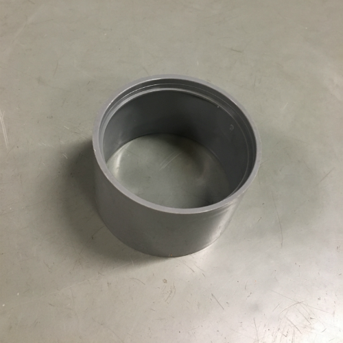 Verloop 80-70 mm korte uitvoering ring