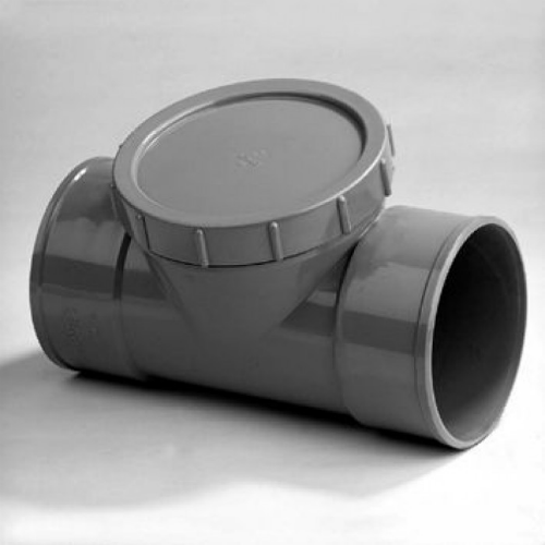 Ontstoppingstuk 110 mm 2xlijm