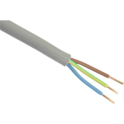 3x2.5 mm Grijze kabel YMVK - MB rol 100 meter