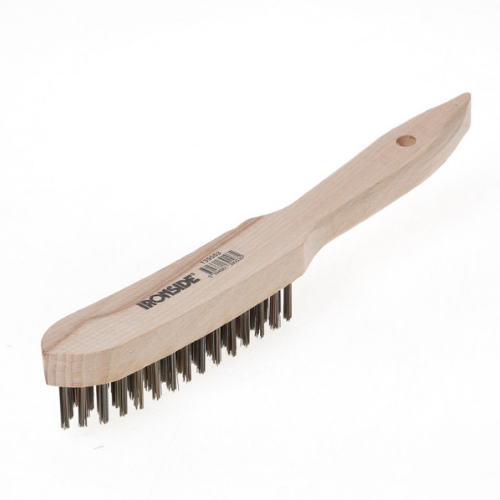 Handstaalborstel Ironside 4rij