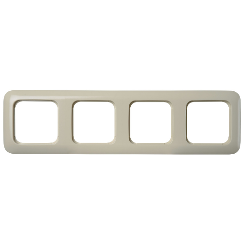 Afdekraam 4-voudig creme b&j si