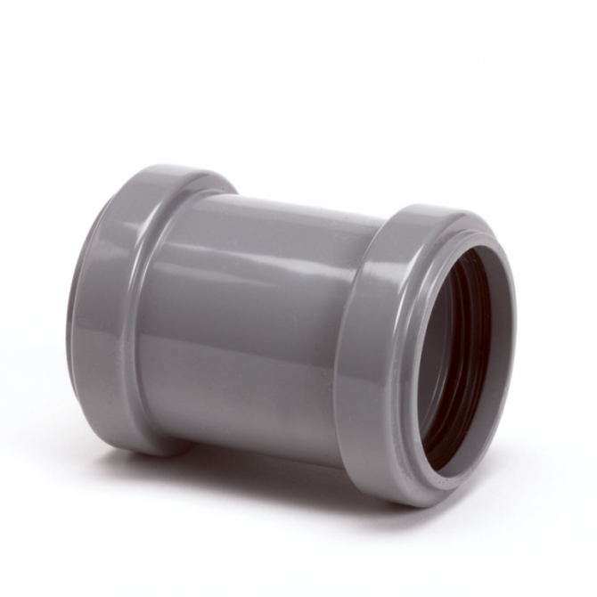 Overschuifmof 90 mm 2xmanchet