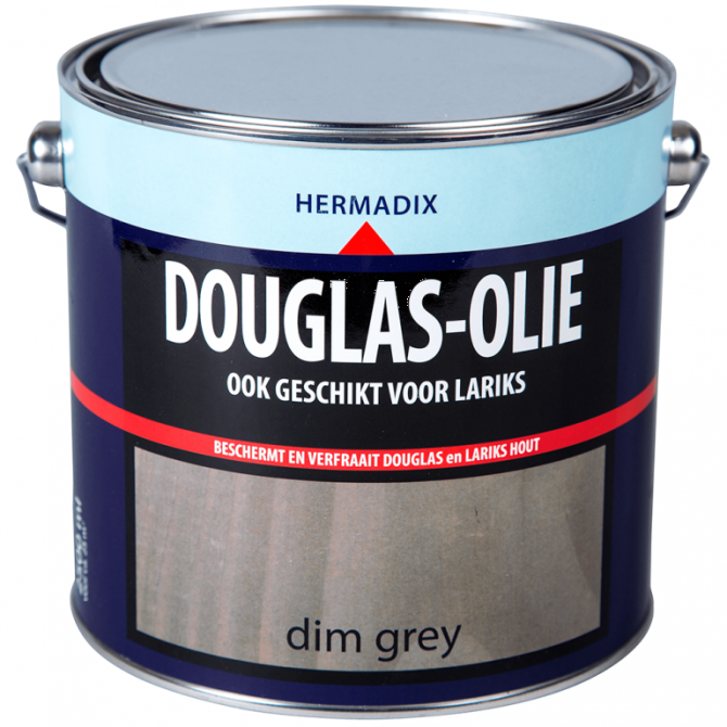 Douglas olie dim grey 2500 ml (bestelartikel)