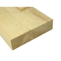 Vuren geschaafd 22x150 mm lengte 480 cm