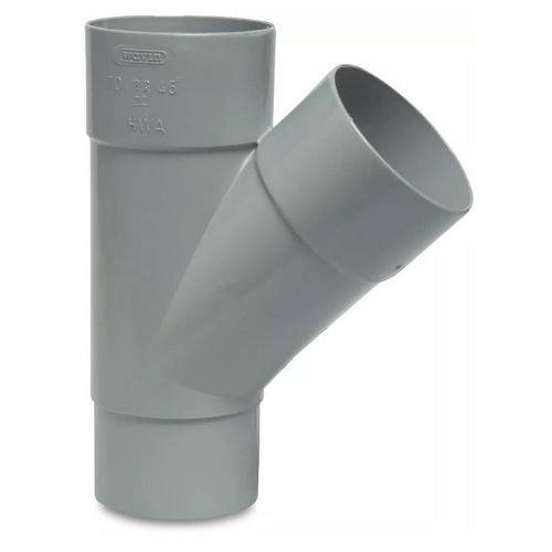 T-stuk 80 mm 45 graden