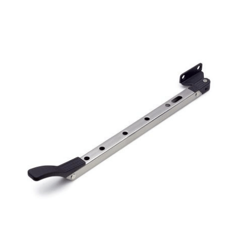 Raamuitzetter DX RVS Finish 300 mm stormvast