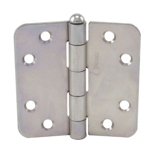 Scharnier gegal 76x76 mm ronde hoek