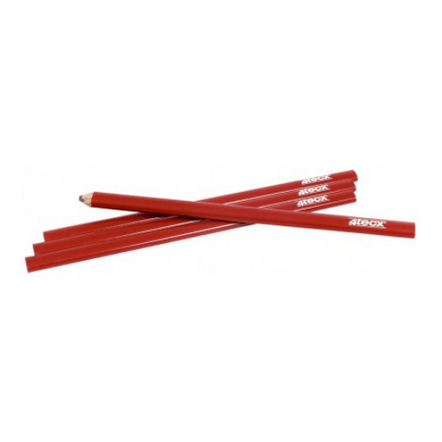 Timmermanspotlood Lyra rood 240 mm