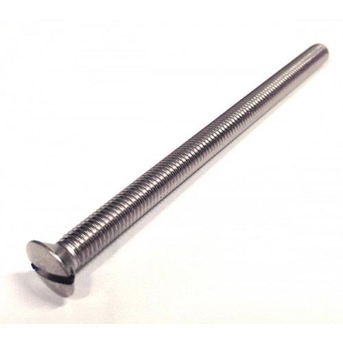 Patentboutje zonder huls M4X38 ijzer/nikkel