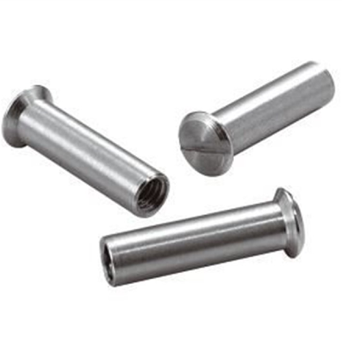 Patenthuls M4X22.5 mess/nikkel