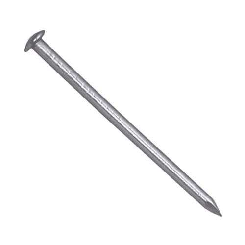 2.1x40 mm Draagnagel bolkop RVS 1000 gram