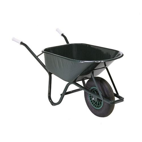 Kruiwagen robuust 80 liter ronde neus