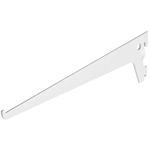 Drager enkel 500 mm wit gelakt (bestelartikel)
