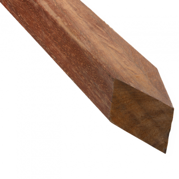 Hardhouten paal 60x60 mm lengte 200 cm