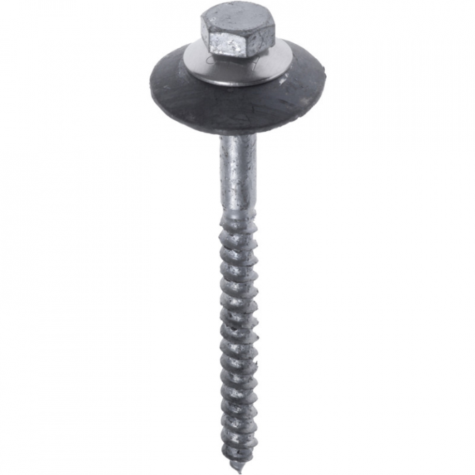 Houtfret DIN 571 Ø7x110 Zn