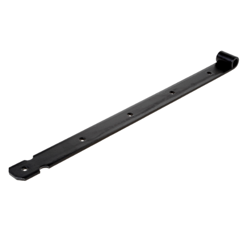 Heng zwart 600 mm 5 gaten